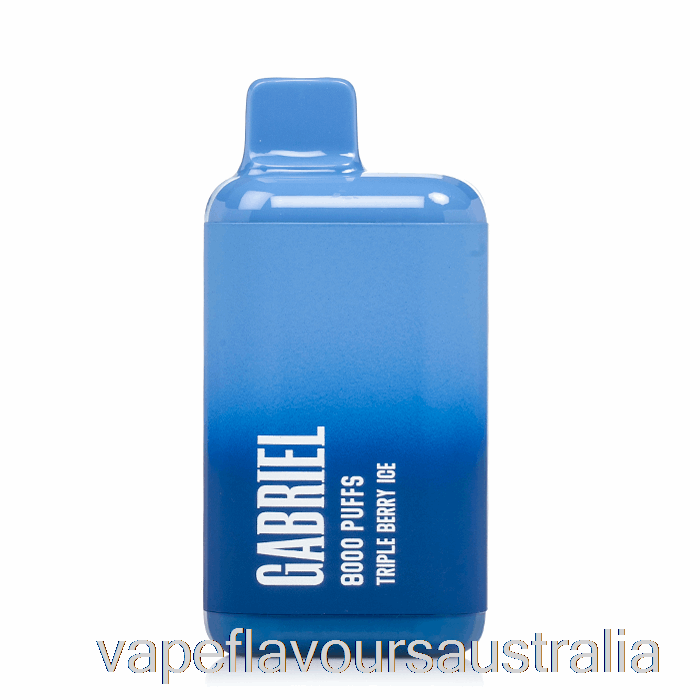 Vape Australia Uwell Gabriel BF8000 Disposable Triple Berry Ice